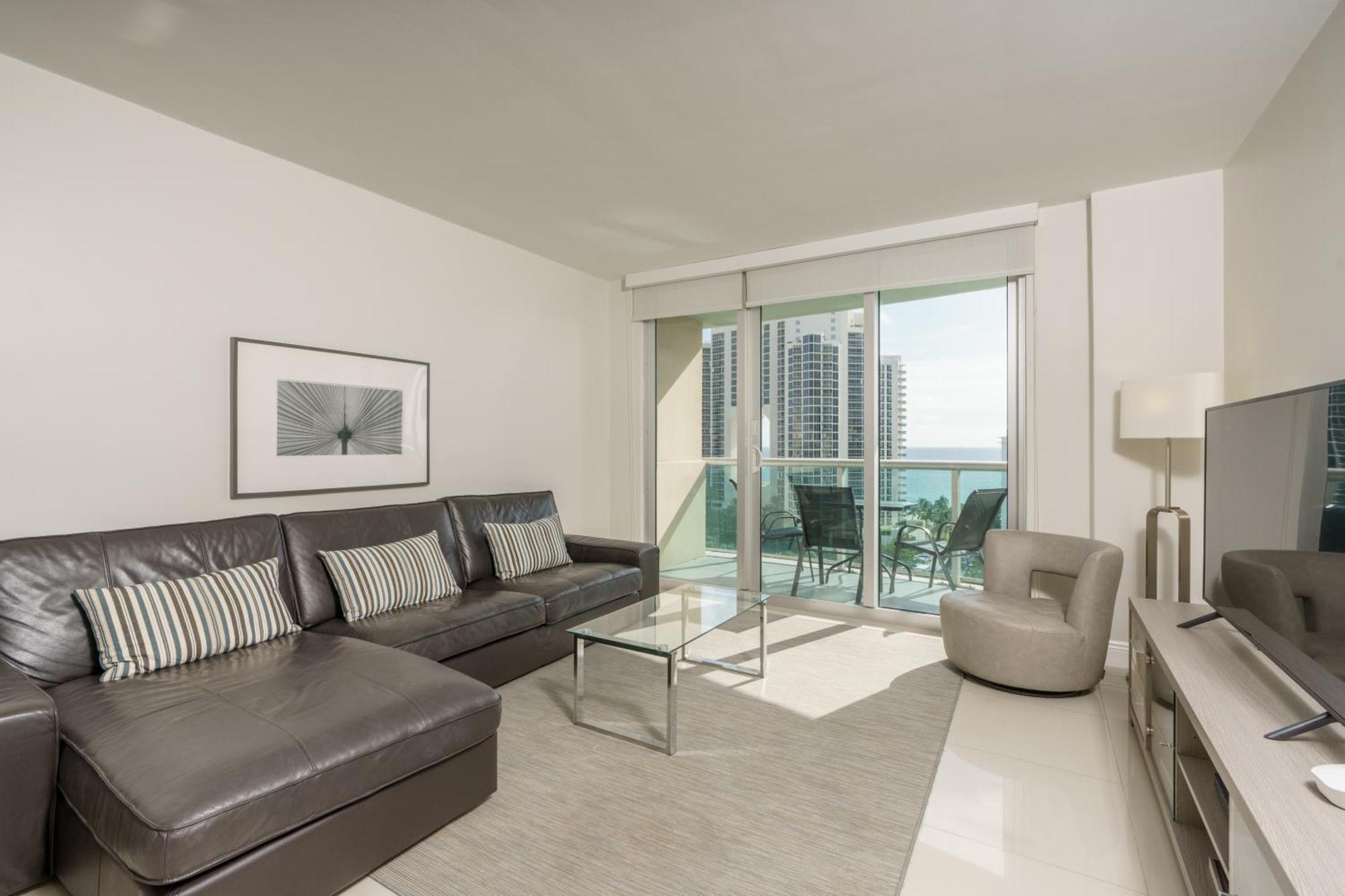 Ocean Reserve 14Th Floor - Wonderful Ocean View - Str00454 마이애미 비치 외부 사진
