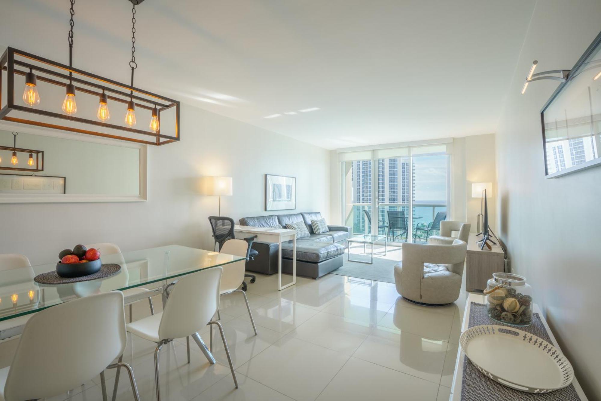 Ocean Reserve 14Th Floor - Wonderful Ocean View - Str00454 마이애미 비치 외부 사진