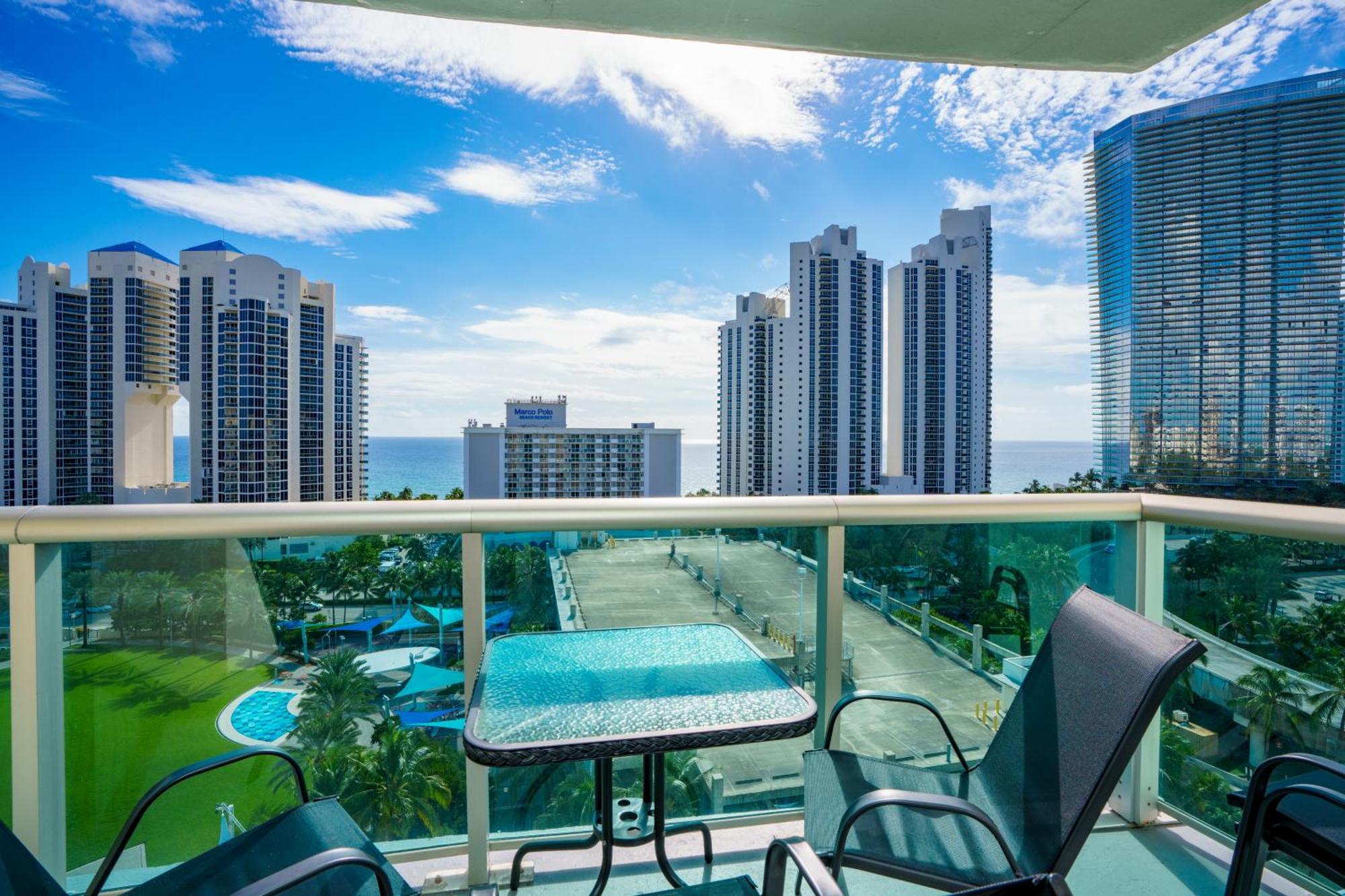 Ocean Reserve 14Th Floor - Wonderful Ocean View - Str00454 마이애미 비치 외부 사진